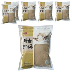 청은에프엔비 볶음콩가루, 6개, 1kg