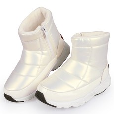 紙飛機兒童兒童軟墊皮草靴冬季鞋