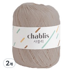 Yarna 夏布利棉線編織線, 104 玫瑰灰