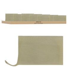 收納王妃 皂袋 10入 13 x 9cm, 黃色, 1組