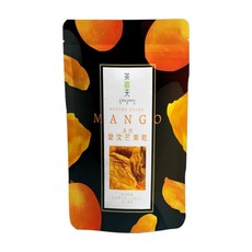 CHA-DING TEA 茶鼎天 天然愛文芒果乾, 100g, 1包
