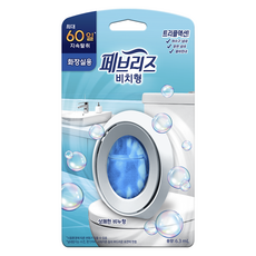 페브리즈 화장실용 비치형 상쾌한 비누향 탈취제 본품, 6.3ml, 1개