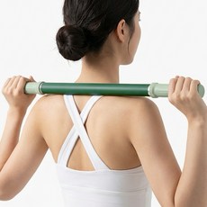 동핏랩 밸런스 마사지 스틱 롱버전, 그린, 1개