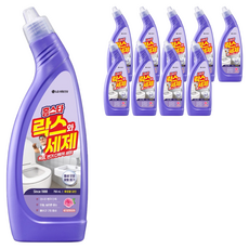 홈스타 락스와 세제 후로랄파인, 750ml, 10개