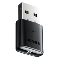 UGREEN 綠聯 USB藍芽接收器 5.0, DV101, 黑色, 1組