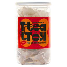 T'TOK TEA'TOK 南瓜紅豆茶茶包, 2g, 30包, 1罐