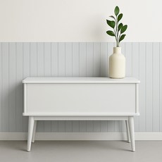 접착식 PS 루바템바보드 셀프 인테리어 벽면 리폼 패널 40 x 100 cm, 1개, TRA-427 연그레이