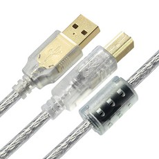 Type-A轉Type-B USB 2.0傳輸線, 1個, 10m