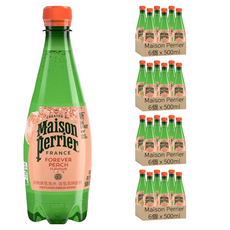 Maison Perrier 水蜜桃風味氣泡水, 500ml, 24瓶