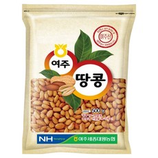 농협 여주 땅콩, 500g, 1개