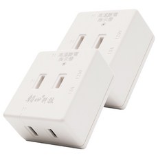 PTP-R1N 高溫斷電3插分接器 15A, 2入