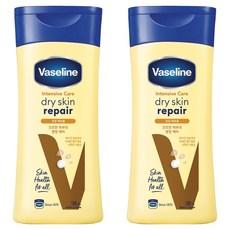 Vaseline 凡士林 乾燥護理深層保濕身體乳液, 120ml, 2個