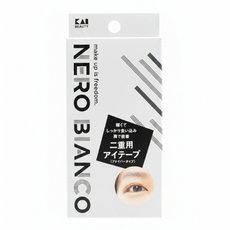 KAI 貝印 NERO BIANCO 纖維雙眼皮膠帶, KQ-3511, 1包
