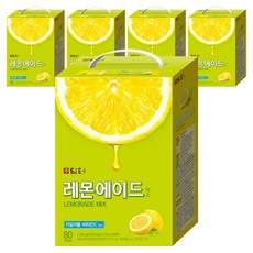 Damtuh 丹特 檸檬水混合, 15g, 80件, 5個