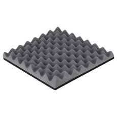 델리리움 난연 벽제 흡음재 비표준 고무폼2cm, 그레이, 1개