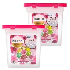 REQIR 七合一果香洗衣凝珠 無磷無螢光劑配方 Set 50顆, 2桶