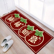 BonBon naturel 居家軟式珪藻土長踏墊, 柿柿如意