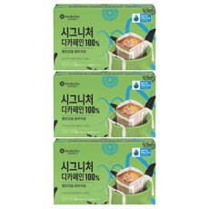 McNulty Coffee 低咖啡因濾掛咖啡, 24包, 3盒, 8g