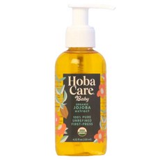 더호호바컴퍼니 베이비 비정제 유기농 호호바 오일, 125ml, 1개