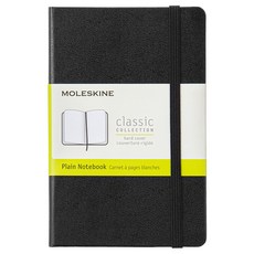 MOLESKINE 經典空白硬殼口袋本 192頁, 黑色, 1個