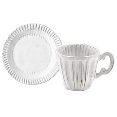 VBCCASA 인칸토 브런치 세트 2p 랜덤발송, 화이트, 머그 + 카나페접시, 1세트