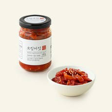광천 오징어젓, 180g, 1개