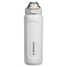 스탠리 웰스프링 보온보냉 보틀, 해머톤 프로스트 화이트, 709ml, 1개