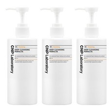 CNP Laboratory 深層清潔洗面乳, 300ml, 3個