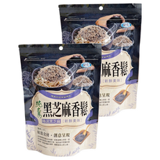 如意 黑芝麻香鬆 新鮮美味, 220g, 2包