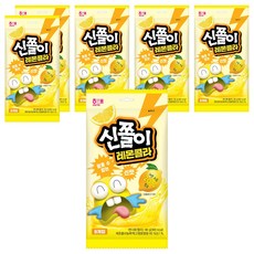 HAITAI 海太 長條酸甜軟糖, 96g, 6包