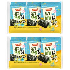 韓國 ivenet 包飯用傳統海苔, 海鹽口味, 36g, 2袋