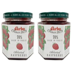 다보 라즈베리잼, 200g, 2개