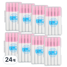 오랄라 치간칫솔 기본형 SSS 0.7mm, 5개입, 24개