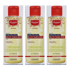mustela 慕之恬廊 慕之孕孕膚油, 105ml, 3瓶