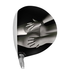 GOLF SKIN 開球木桿 亮面全覆蓋貼膜 F80, 混色, 1個