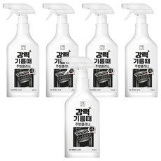 생활공식 강력 기름때 주방클리너, 500ml, 5개