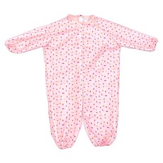 BANY KIDS 幼兒連身美術畫袍, 粉紅色