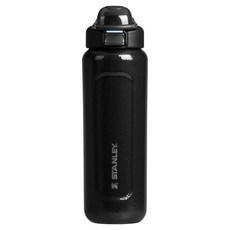 스탠리 웰스프링 보온보냉 보틀, 해머톤 블랙, 709ml, 1개