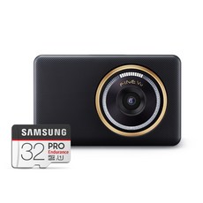 파인뷰 2채널 블랙박스 X2020 + 출장장착쿠폰, FineVu X2020, 32GB