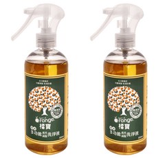 橘寶 濃縮多功能洗淨液, 300ml, 2瓶