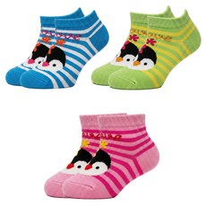 MI MI LEO 台製 可愛動物止滑童襪3雙組 1~3歲適用