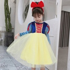 白雪公主造型連身裙