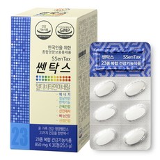 닥터피플 쎈탁스 종합 멀티비타민 미네랄 25.5g, 1개, 30정