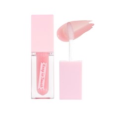 [純素美妝] Keep In Touch 果凍豐唇唇釉, 氣泡飲, 3.8ml, 1個