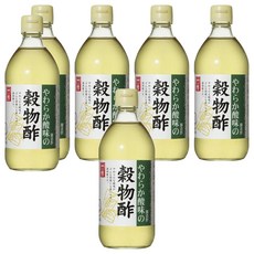 우치보리 곡물식초, 500ml, 6개