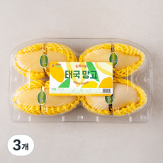 프레시몬 태국산 망고, 1.15kg(4입), 3개