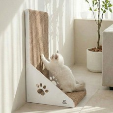 Leto 貓用大型直立式貓抓板 LCH-V06, 1個, 白色