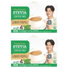 McNulty Coffee 甜菊即溶咖啡粉, 9.5g, 30條, 2盒