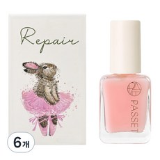 PASSET 滋養修護硬甲液, 7ml, 6個