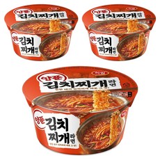 하림 양푼김치찌개라면 컵 102g, 3개